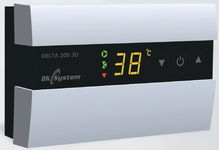 DK SYSTEM DELTA 200 3D REGULATOR SIŁOWNIKA ZAWORU 3 LUB 4 DROGOWEGO I POMPY