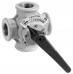 HONEYWELL CENTRA ZR40MA ZAWÓR MIESZAJĄCY 4 DROGOWY DN40 1 1/2" KVS 25