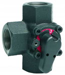 HONEYWELL CORONA ZAWÓR MIESZAJĄCY 3 DROGOWY OBROTOWY DN32 1 1/4" KVS 16