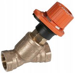HONEYWELL ALWA COMBI 4 ZAWÓR REGULACYJNY DŁAWIĄCY SKOŚNY DO CWU DN20 3/4"