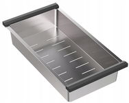 QUADRON WKŁADKA STALOWA OCIEKOWA 380 x 200 x 60MM STAL SZLACHETNA