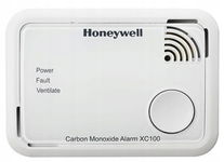 HONEYWELL XC100-PL-A CZUJNIK DETEKTOR CZADU TLENKU WĘGLA FUNKCJĄ ALARMU