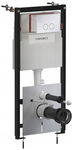 OMNIRES FLUSH SET STRONGFRAME STELAŻ PODTYNKOWY WC CHROM POŁYSK