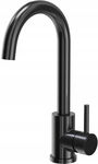 QUADRON KATE GRANITEQ STALOWA BATERIA KUCHENNA PVD BLACK METAL