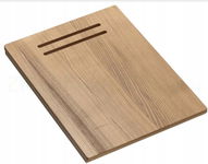 QUADRON DESKA KUCHENNA DO KROJENIA 38 x 28 x 2cm DREWNO JESIONOWE OLEJOWANE