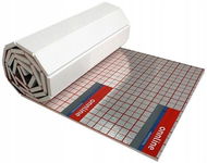 PŁYTA MATA STYROPIANOWA DO PODŁOGÓWKI Z FOLIĄ ALUMINIOWĄ GRUBOŚĆ 3CM 20M2