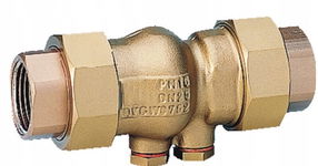 HONEYWELL ZAWÓR ZWROTNY ANTYSKAŻENIOWY Z MOŻLIWOŚCIĄ NADZORU BRAUKMANN 3/4"