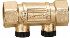 CALEFFI ANTYSKAŻENIOWY Z MOŻLIWOŚCIĄ NADZORU G 1 1/2"
