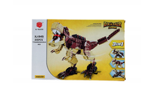 Klocki Dinozaur T-REX 3w1 T-REX, Robot, Samolot