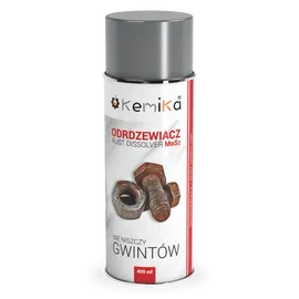 Odrdzewiacz do gwintów z MoS2 KEMIKA 400Ml