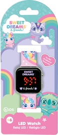 Zegarek LED z kalendarzem Sweet Dreams KL11621