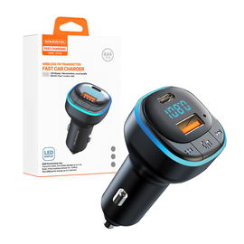 Somostel transmiter USB / Typ-C 3.1A czarny  SMS-A109