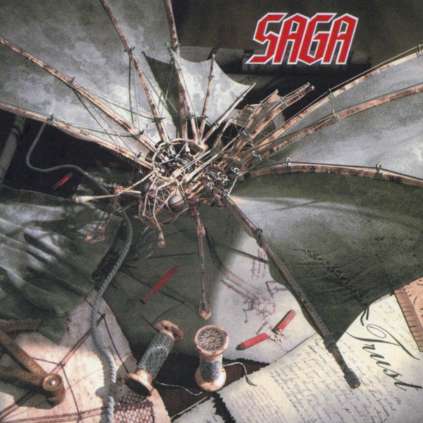 Saga - Trust (CD) używana