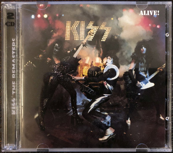 Kiss - Alive!  2xCD  Remaster (używany)
