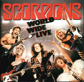 Scorpions - World Wide Live CD