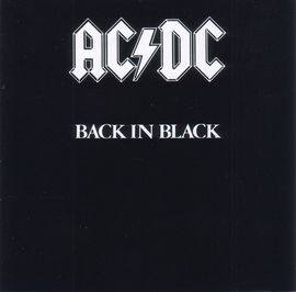 AC/DC - Back In Black  CD Remaster