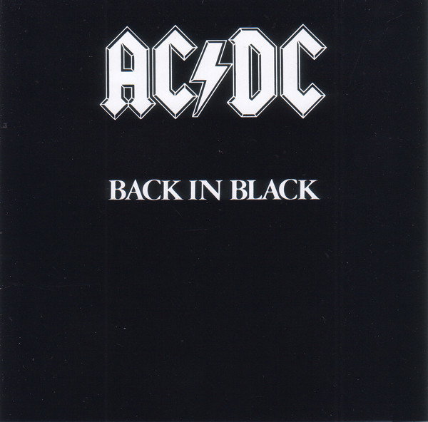 AC/DC - Back In Black  CD Remaster (używana)