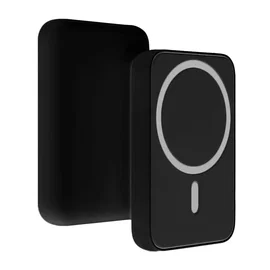 ECOBOX POWER BANK 10000MAH  CZARNY MAGSAFE  BEZPRZEWODOWY