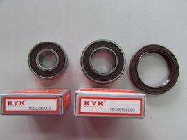 ZESTAW NAPRAWCZY ŁOŻYSK PRALKI WHIRLPOOL AWO/D 43141