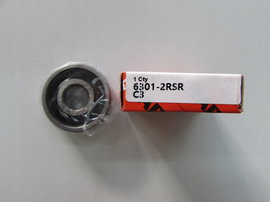 ŁOŻYSKO 6301 2RS C3 FAG 12X37X12