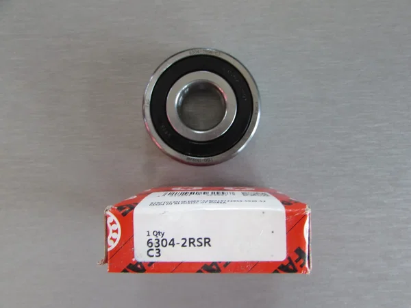 Łożysko kulkowe zwykłe 6304 2RS C3 FAG 20x52x15