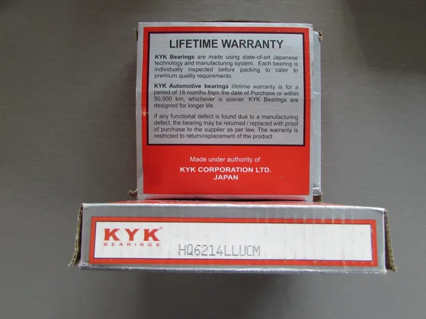ŁOŻYSKO 6214 2RS/LLU KYK 70 x 125 x 24