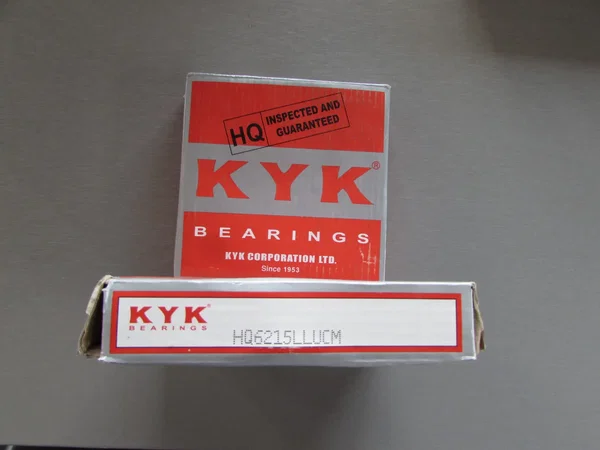 ŁOŻYSKO 6215 2RS/LLU KYK 75x130x25