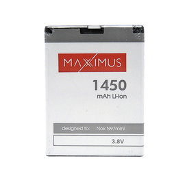 Bateria MAXXIMUS do NOKIA N97 MINI 1450mAh