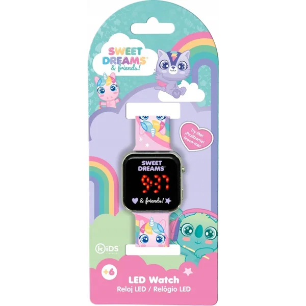 Zegarek cyfrowy LED Sweet Dreams KL11621