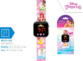 Zegarek cyfrowy LED Disney Princess PN4463