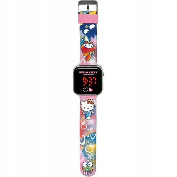 Zegarek cyfrowy LED HELLO KITTY HK50151