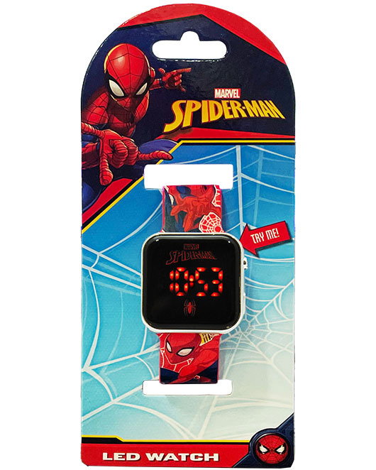 Zegarek cyfrowy LED Spiderman SPD4800