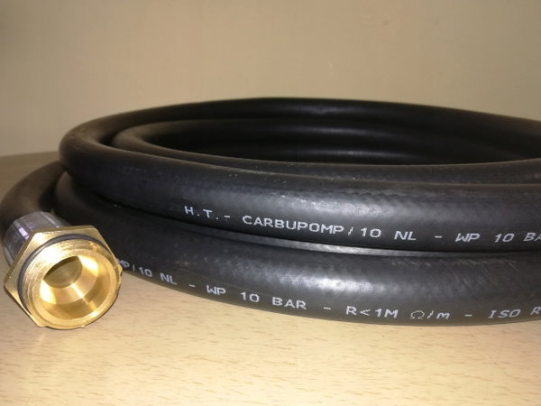 Wąż do dystrybutora paliwa zakuty 2xGZ 1" (3/4") 19mm-6 mb