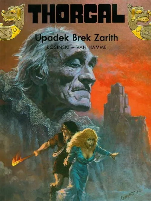 Thorgal Upadek Brek Zarith Tom 6 TW (wyd. 2024)