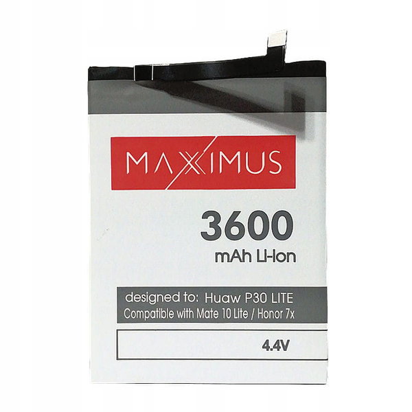 BATERIA MAXXIMUS HUAWEI P30 LITE 3600 MAH LI-ION