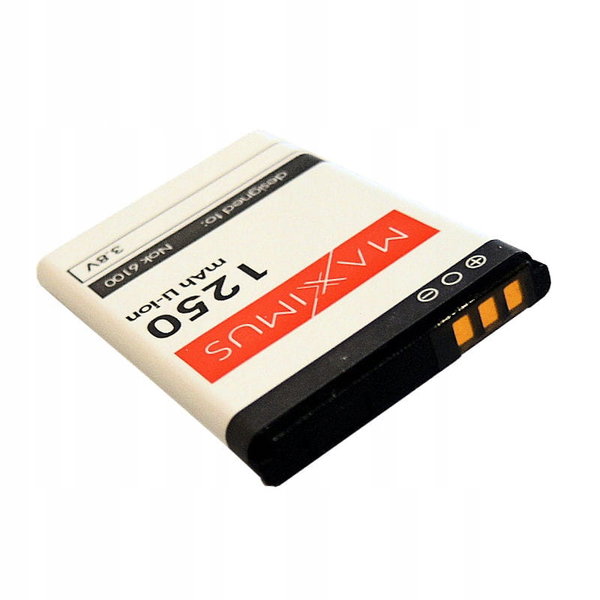 BATERIA MAXXIMUS MAXCOM MM132/MM133/MM136 1250mAh