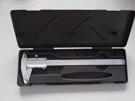 SUWMIARKA METALOWA W KASECIE 200MM 0.02MM INOX