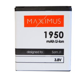 BATERIA MAXXIMUS SAMSUNG J1 1950 mAh Li-Ion BE-BJ100CBE