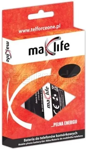 Bateria MaxLife do Sony Ericsson X8 Xperia 1750 mAh Li-Ion