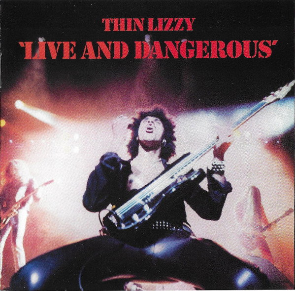 Thin Lizzy – Live And Dangerous CD