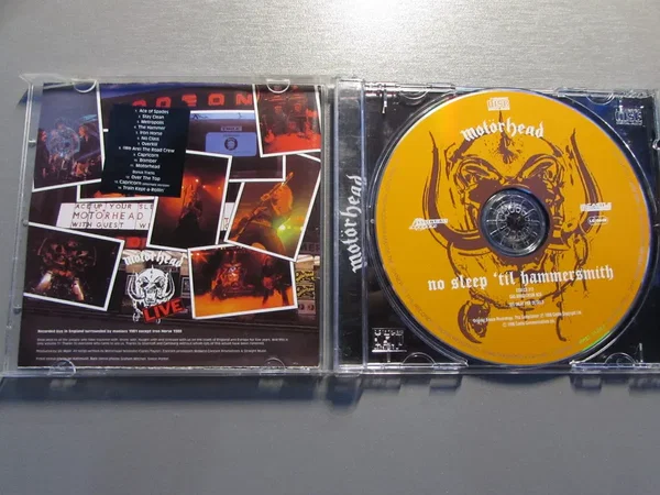 Motorhead – No Sleep 'til Hammersmith CD