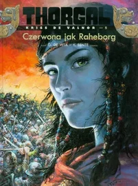 Thorgal Czerwona jak Raheborg Tom 5 wyd. 2024