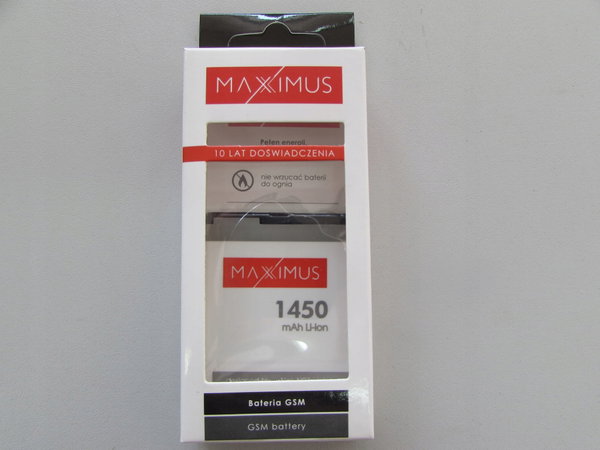 BATERIA MaxCom MM238 MM238 3G 1450mAh Li-ion