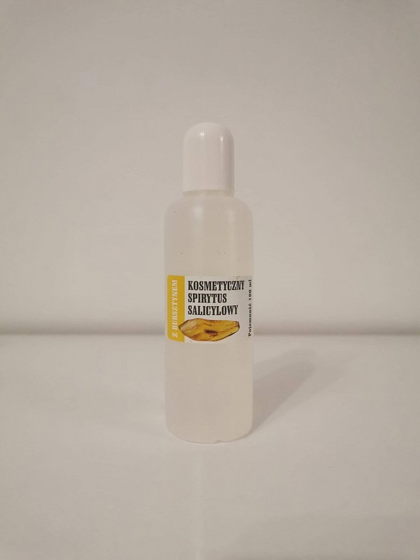 KOSMETYCZNY SPIRYTUS SALICYLOWY Z BURSZTYNEM 100ml
