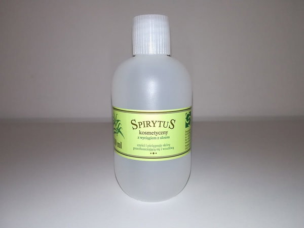 KOSMETYCZNY SPIRYTUS SALICYLOWY Z ALOESEM 110 ml