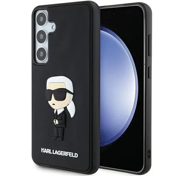 Etui KARL LAGERFELD Hardcase KLHCS24S3DRKINK do SAMSUNG S24 czarny