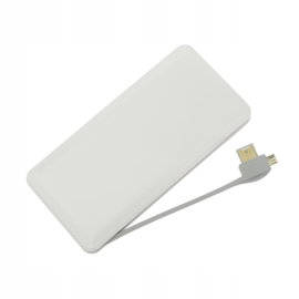 POWER BANK Blue Star 10000 mAh uniwersalny biały