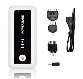 Bateria Zewnętrzna (POWER BANK) 5600 mAh uniwersalna z latarką