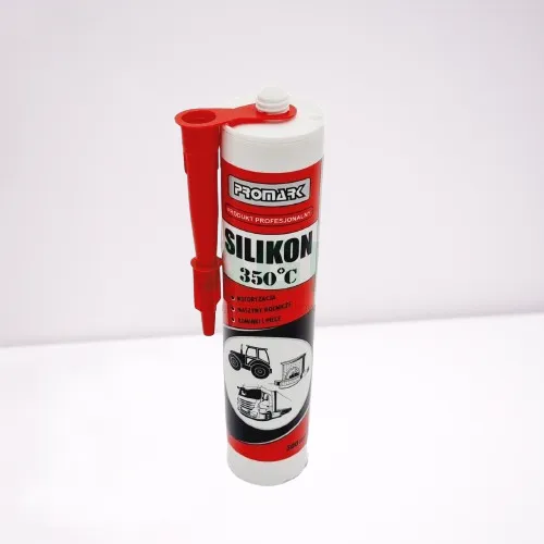 SILIKON WYSOKOTEMPERATUROWY PROMARK-2 300ml czerwony