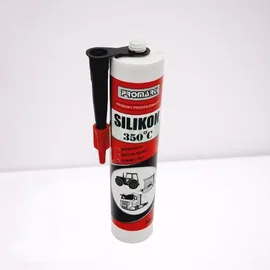 Silikon wysokotemperaturowy czarny Promark-2 300 ML
